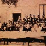...nel 1919 riusc� a condurre un centinaio di connazionali in Puglia salvandoli dalla violenza